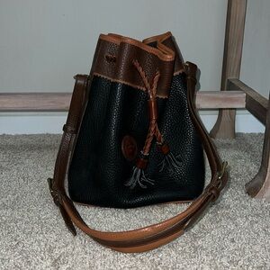 Vintage Dooney & Bourke Bucket Bag